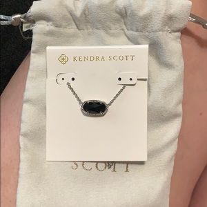 Kendra Scott Onyx Necklace